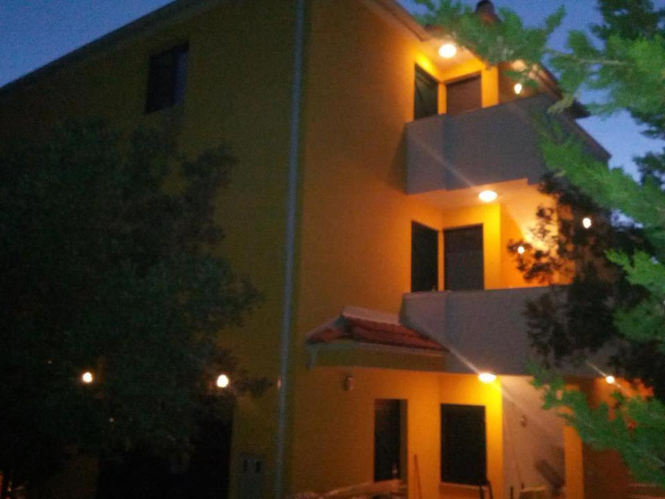 Sunset Apartmani Ždrelac Dış mekan fotoğraf